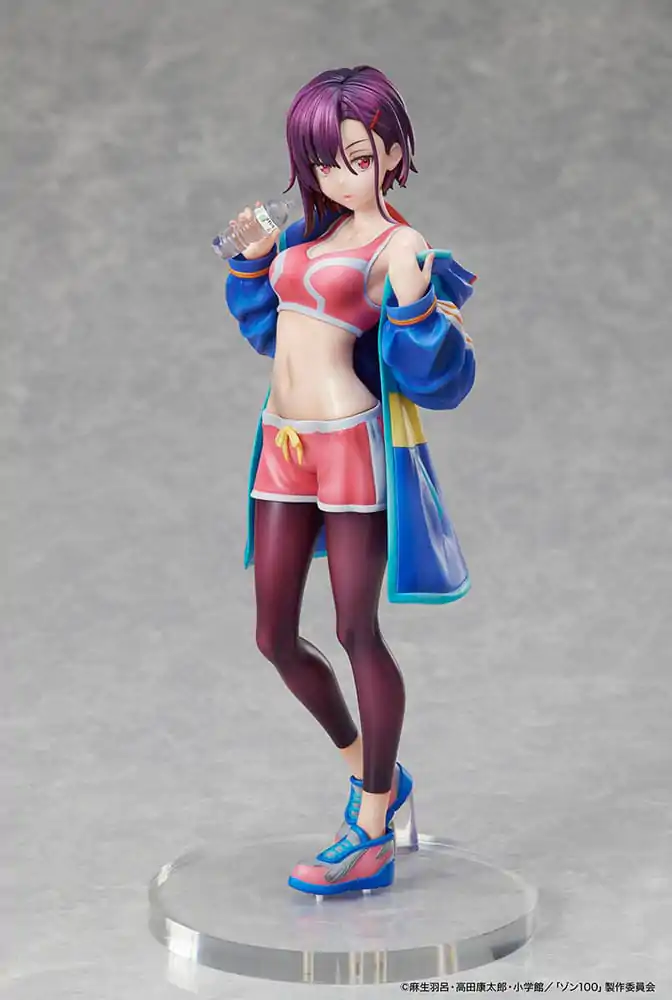 Zom 100: Bucket List of the Dead PVC Kip 1/7 Shizuka Mikazuki 24 cm fotografija izdelka