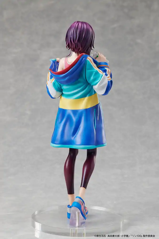Zom 100: Bucket List of the Dead PVC Kip 1/7 Shizuka Mikazuki 24 cm fotografija izdelka