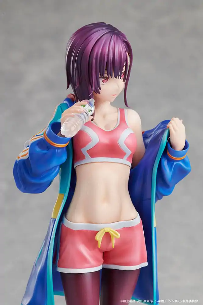 Zom 100: Bucket List of the Dead PVC Kip 1/7 Shizuka Mikazuki 24 cm fotografija izdelka