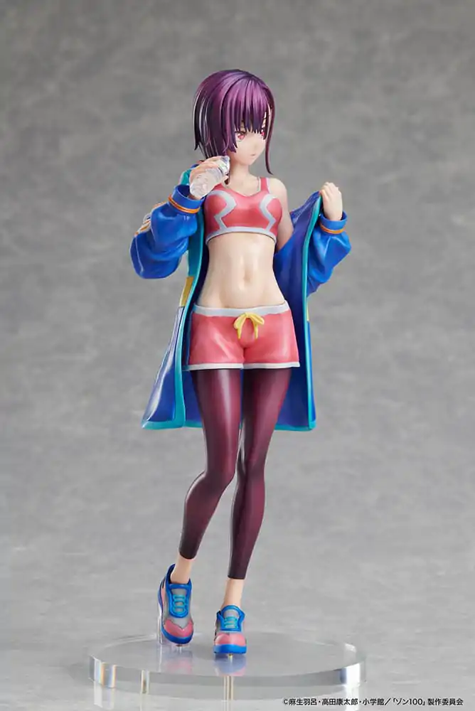Zom 100: Bucket List of the Dead PVC Kip 1/7 Shizuka Mikazuki 24 cm fotografija izdelka