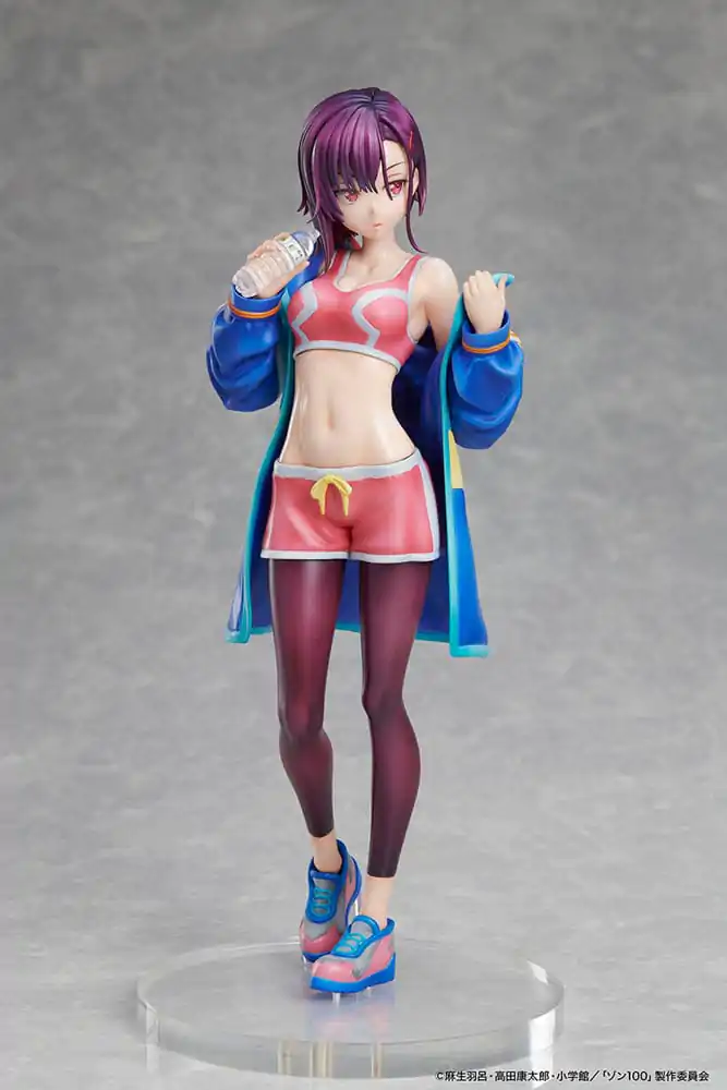 Zom 100: Bucket List of the Dead PVC Kip 1/7 Shizuka Mikazuki 24 cm fotografija izdelka