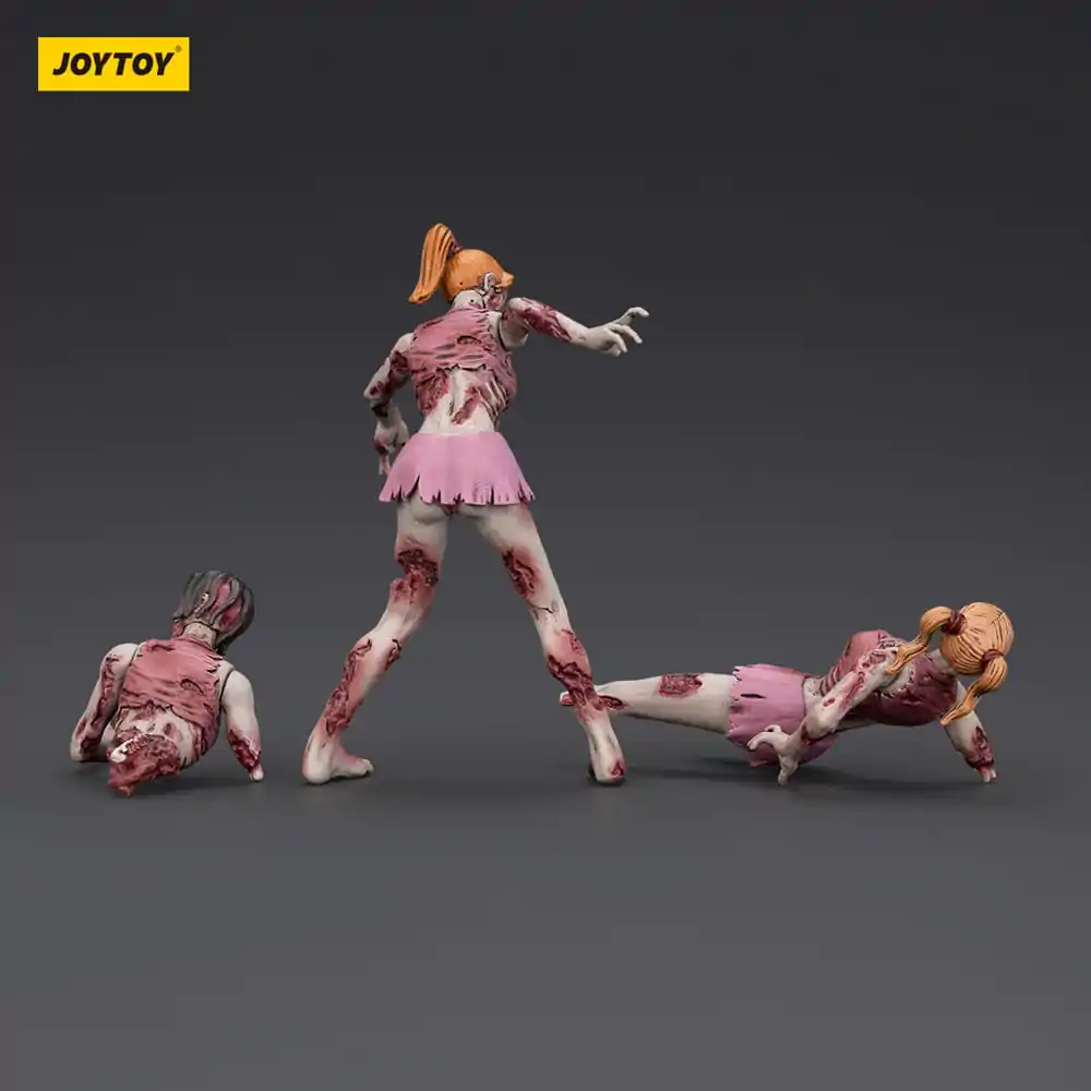 Akcijske figure Zombie Dark Source 3-Pack Cheer Leaders 8 cm fotografija izdelka