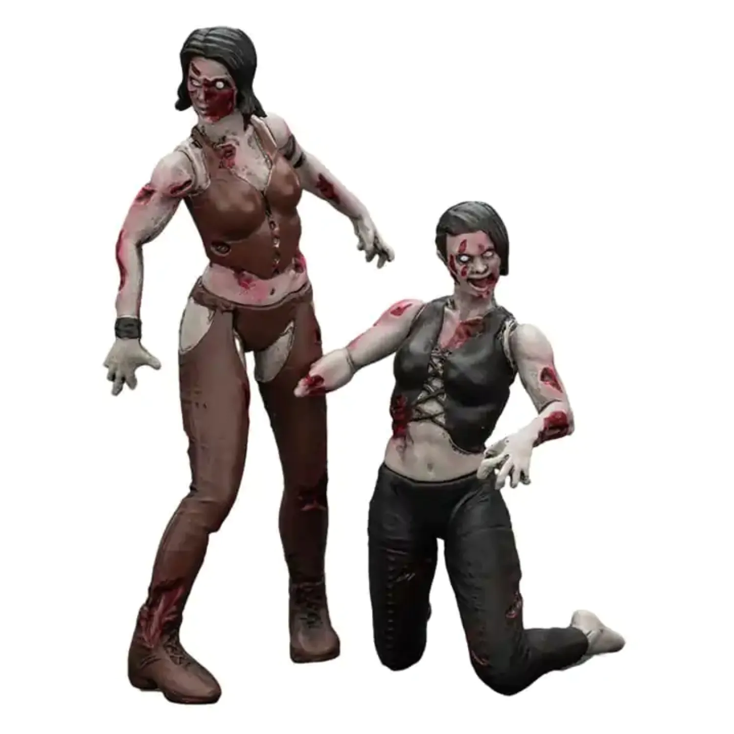 Akcijske figure Zombie Dark Source, pakiranje po 2, rokoborke, 8 cm fotografija izdelka