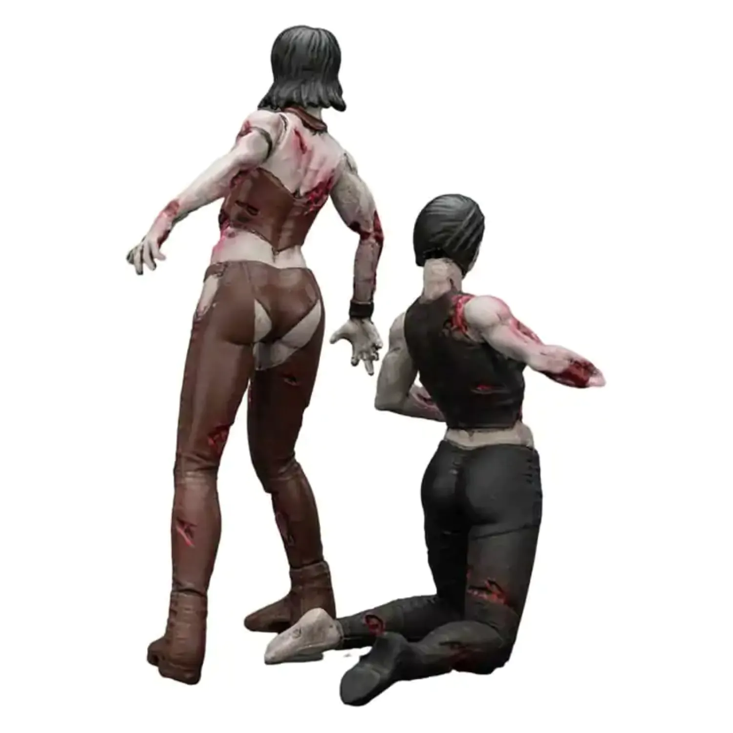 Akcijske figure Zombie Dark Source, pakiranje po 2, rokoborke, 8 cm fotografija izdelka