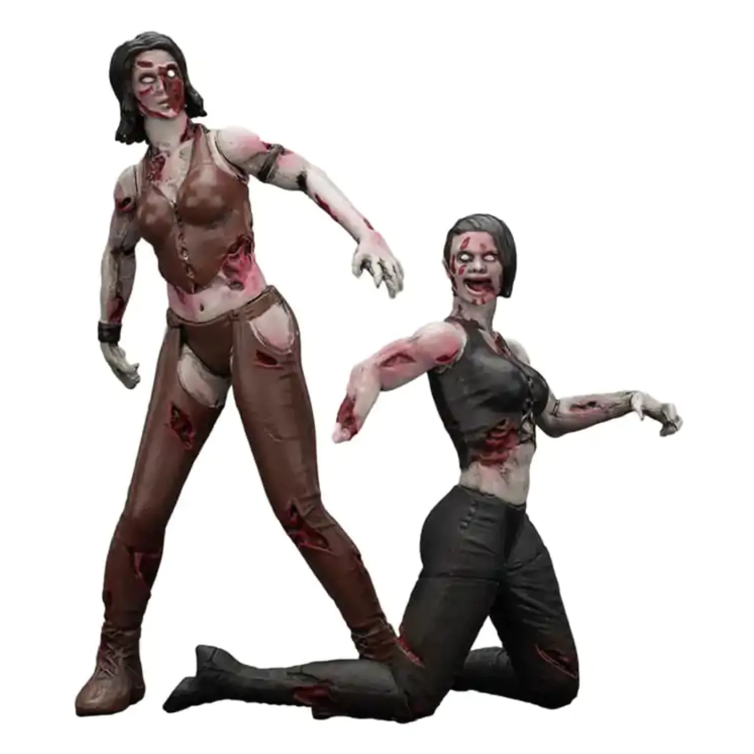 Akcijske figure Zombie Dark Source, pakiranje po 2, rokoborke, 8 cm fotografija izdelka