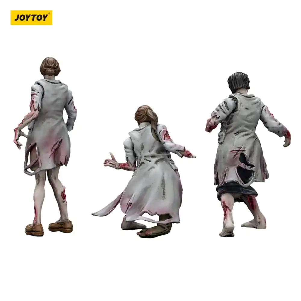 Zombie Dark Source akcijske figure 3-Pack zdravniki 8 cm fotografija izdelka