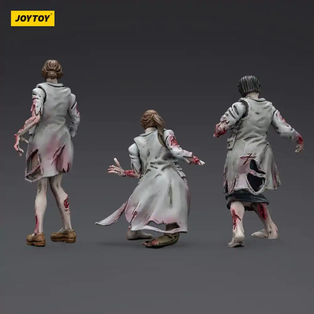 Zombie Dark Source akcijske figure 3-Pack zdravniki 8 cm fotografija izdelka