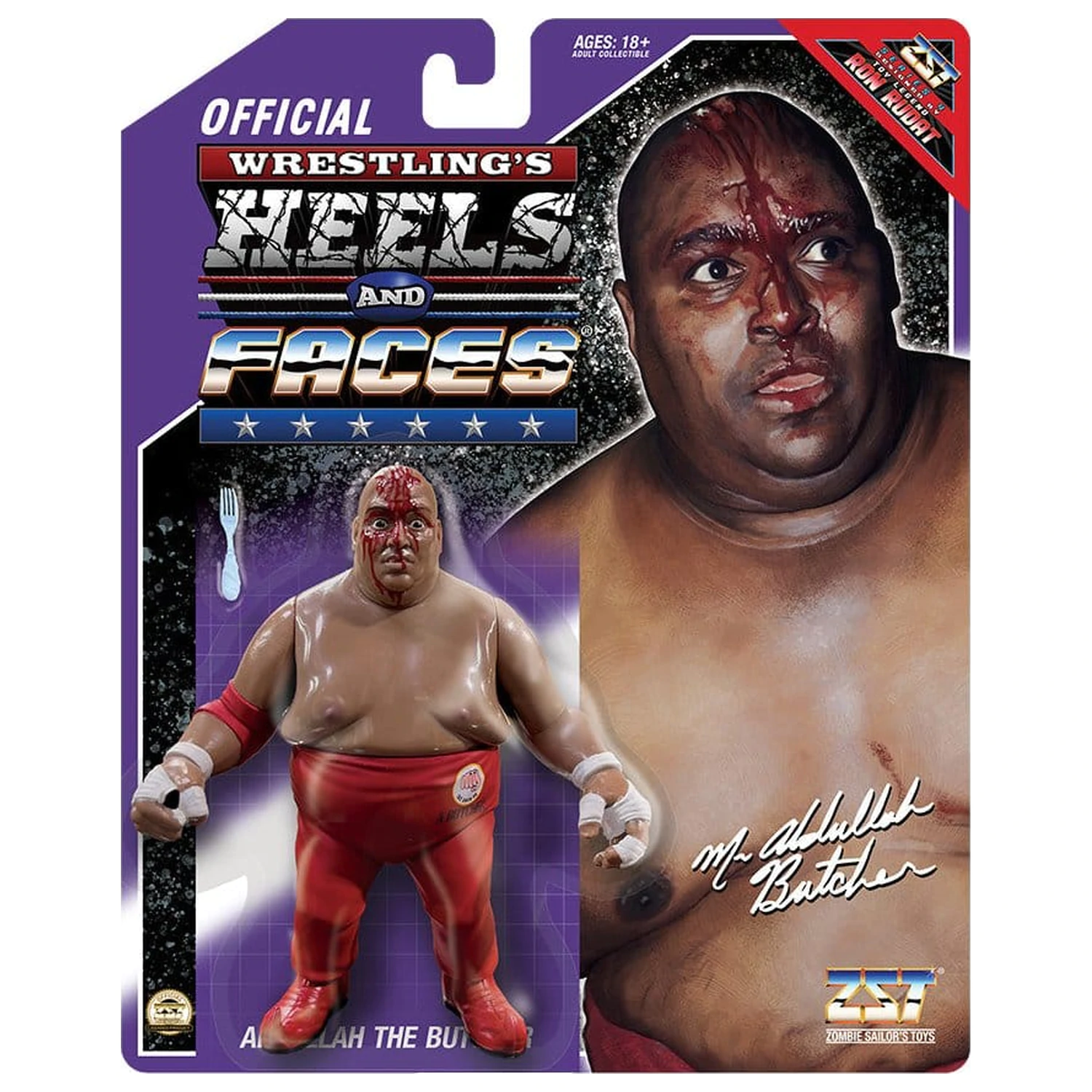 Zombie Sailor's Toys Abdullah the Butcher akcijska figura 11 cm fotografija izdelka