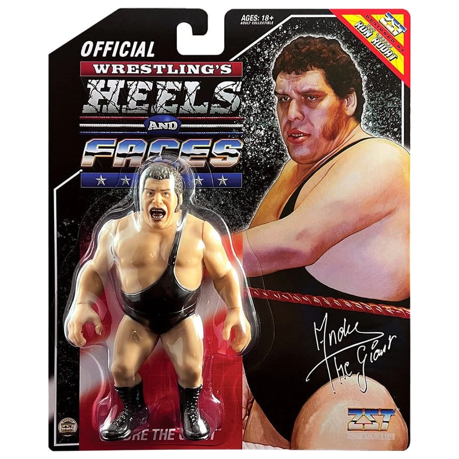 Zombie Sailor's Toys akcijska figura Andre the Giant Black strap 11 cm fotografija izdelka