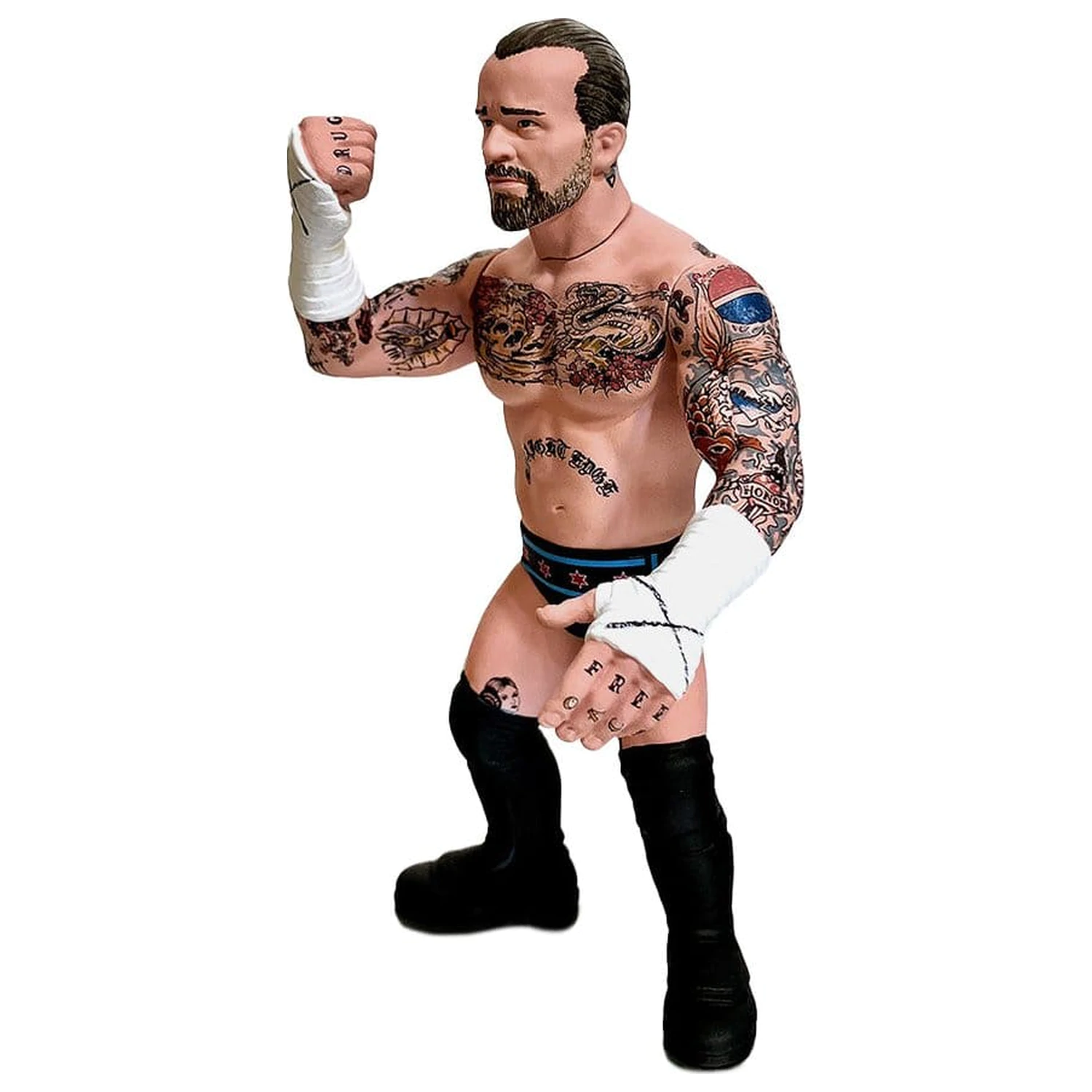 Zombie Sailor's Toys akcijska figura CM PUNK Heels and Faces 11 cm fotografija izdelka