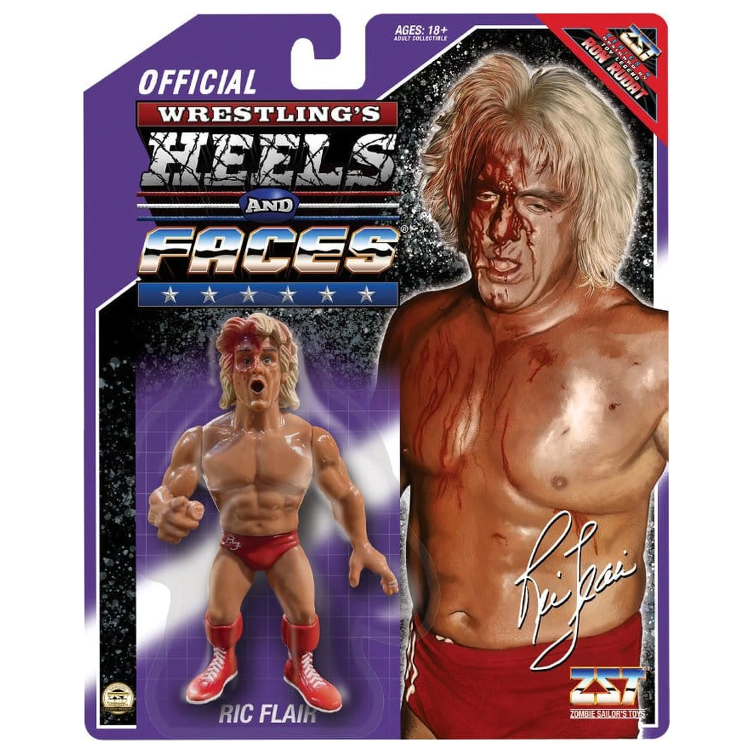 Zombie Sailor's Toys Bloody Ric Flair akcijska figura 11 cm fotografija izdelka