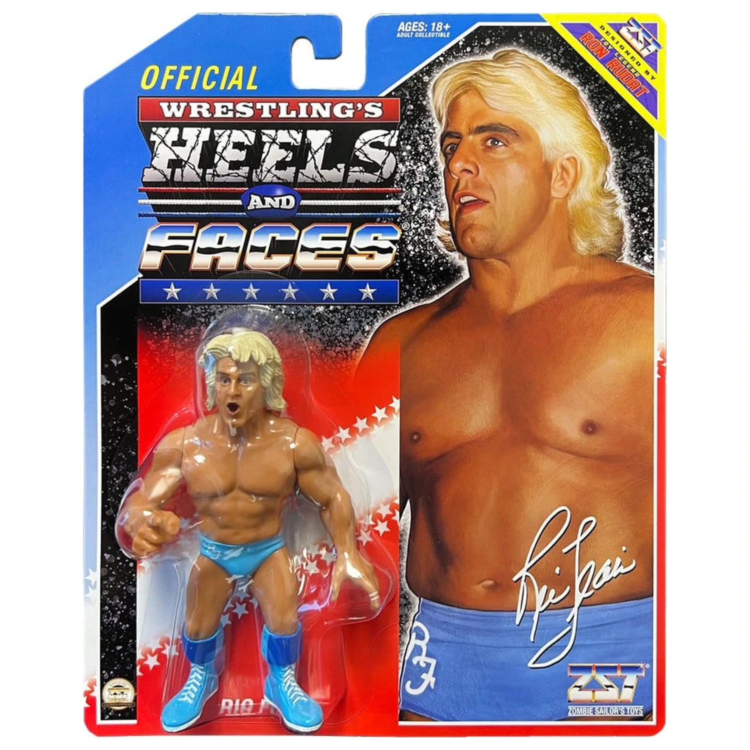 Zombie Sailor's Toys akcijska figura Blue Gear Ric Flair Non-Bloody 11 cm fotografija izdelka
