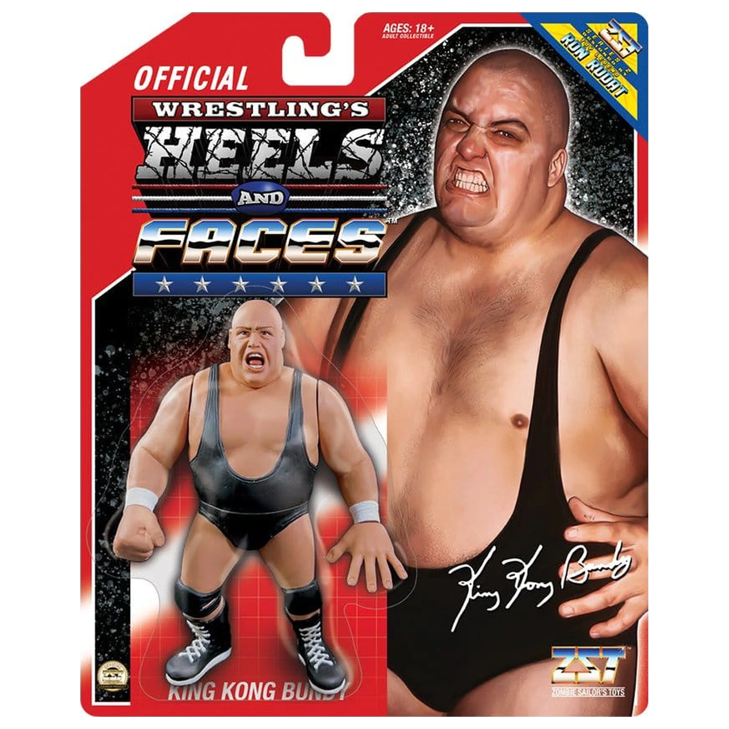 Zombie Sailor's Toys King Kong Bundy akcijska figura 11 cm fotografija izdelka