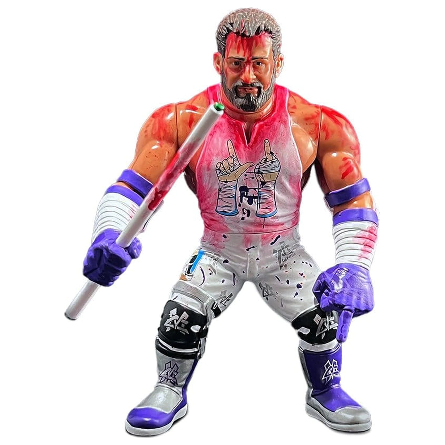 Zombie Sailor's Toys akcijski figuri 2-paket Nick Gage proti Matt Cardona 11 cm fotografija izdelka