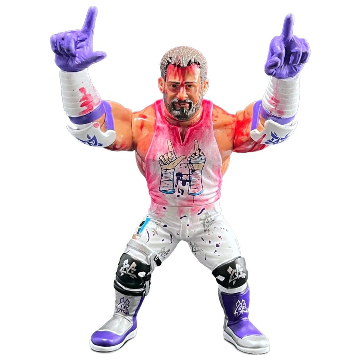 Zombie Sailor's Toys akcijski figuri 2-paket Nick Gage proti Matt Cardona 11 cm fotografija izdelka