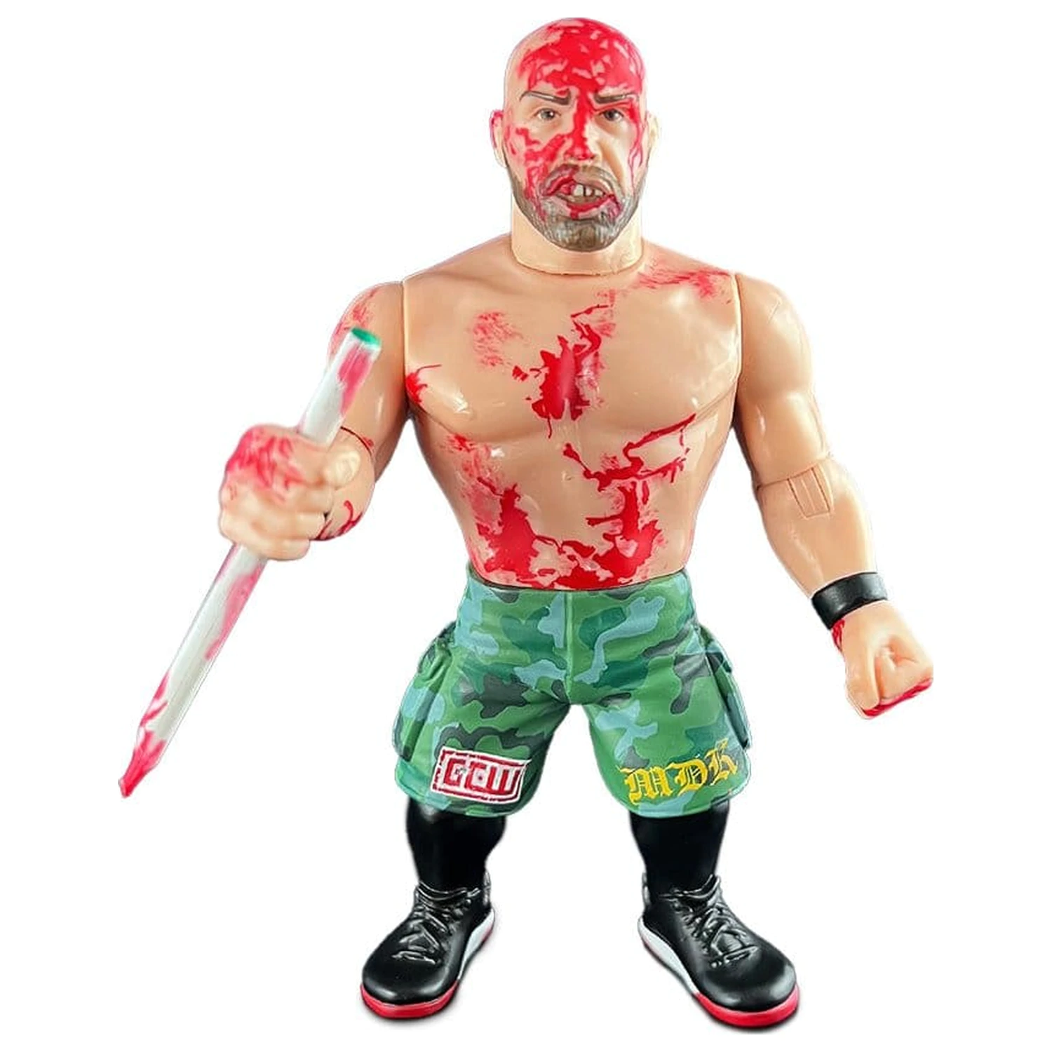 Zombie Sailor's Toys akcijski figuri 2-paket Nick Gage proti Matt Cardona 11 cm fotografija izdelka