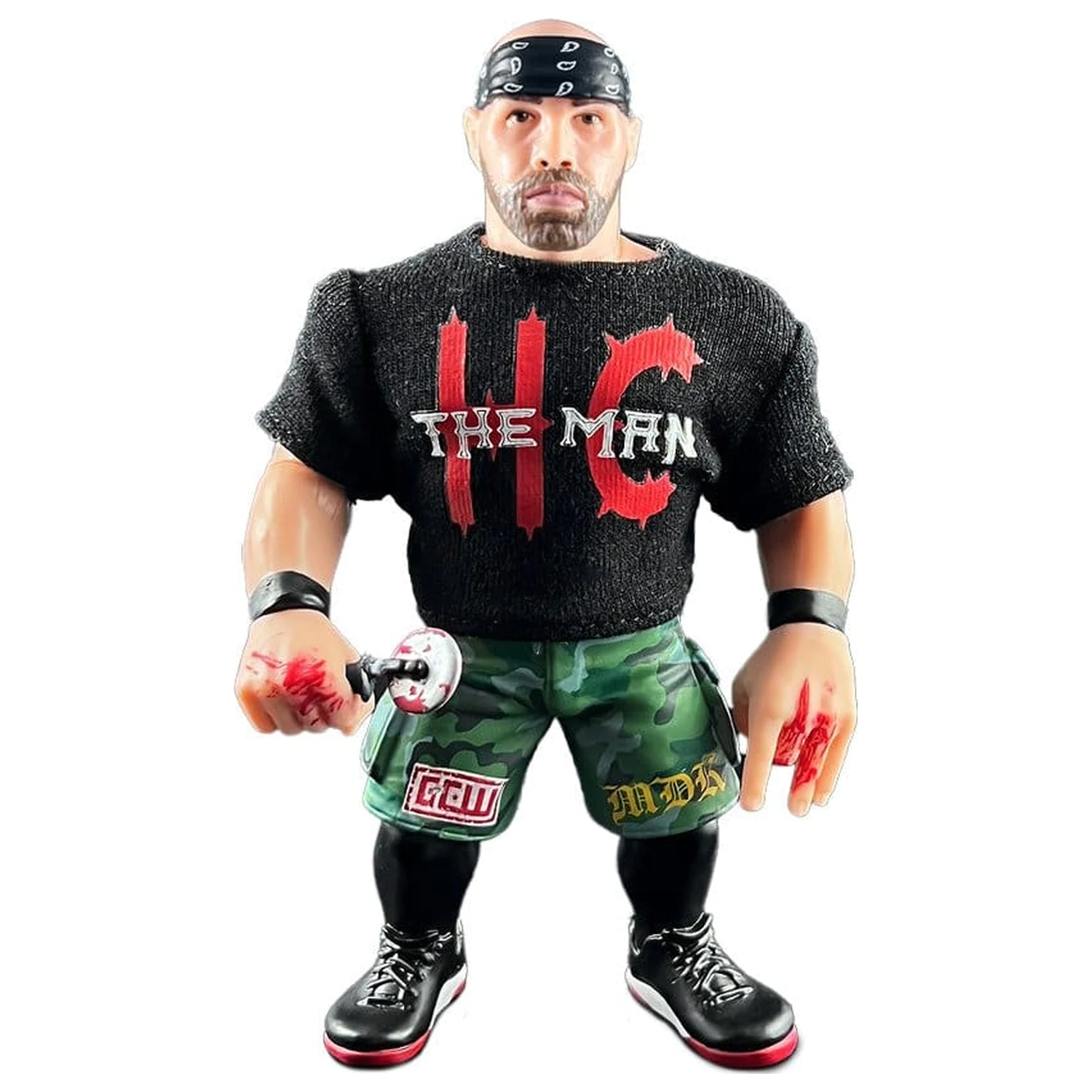 Zombie Sailor's Toys akcijski figuri 2-paket Nick Gage proti Matt Cardona 11 cm fotografija izdelka