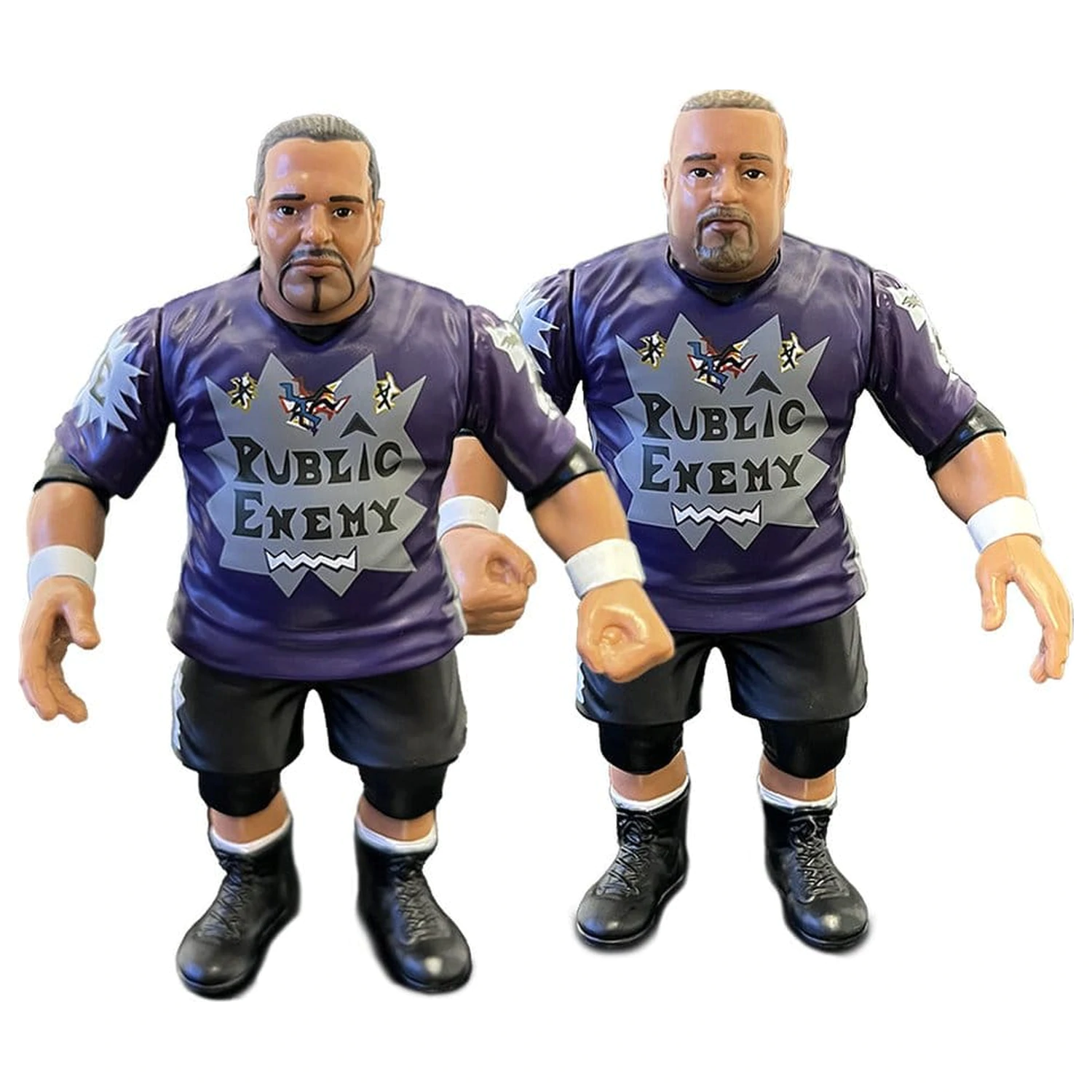 Zombie Sailor's Toys Action Figures 2-Pack Rocco Rock and Johnny Grunge Public Enemy 11 cm fotografija izdelka
