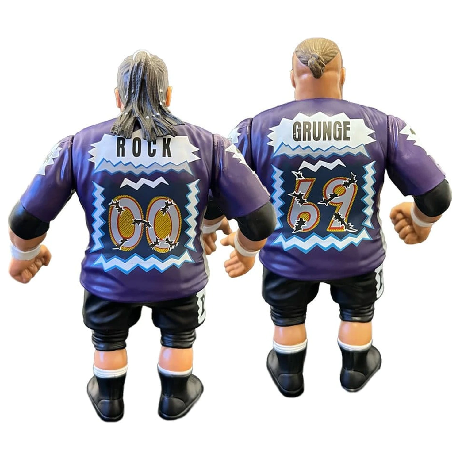 Zombie Sailor's Toys Action Figures 2-Pack Rocco Rock and Johnny Grunge Public Enemy 11 cm fotografija izdelka