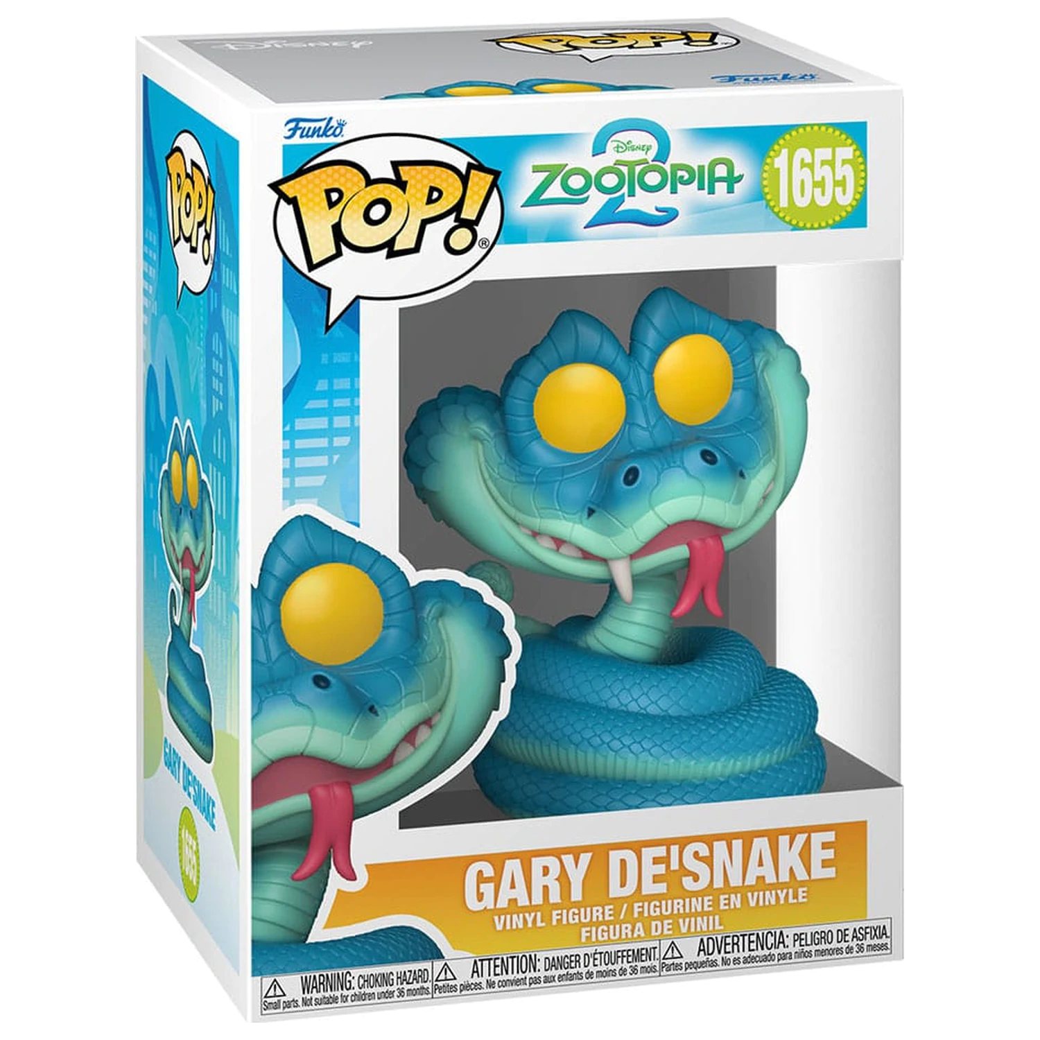 Zootopia 2 Funko POP! Movies vinilna figura Gary De'Snake 9 cm fotografija izdelka