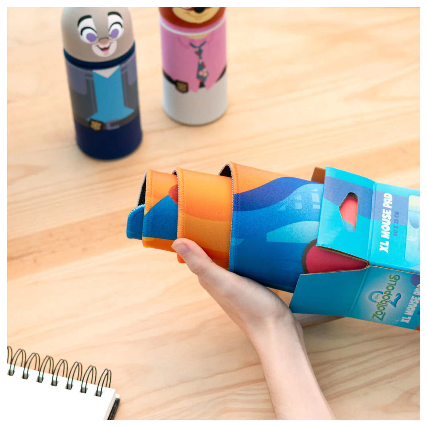 Zootopia 2 igralna podloga za mizo fotografija izdelka