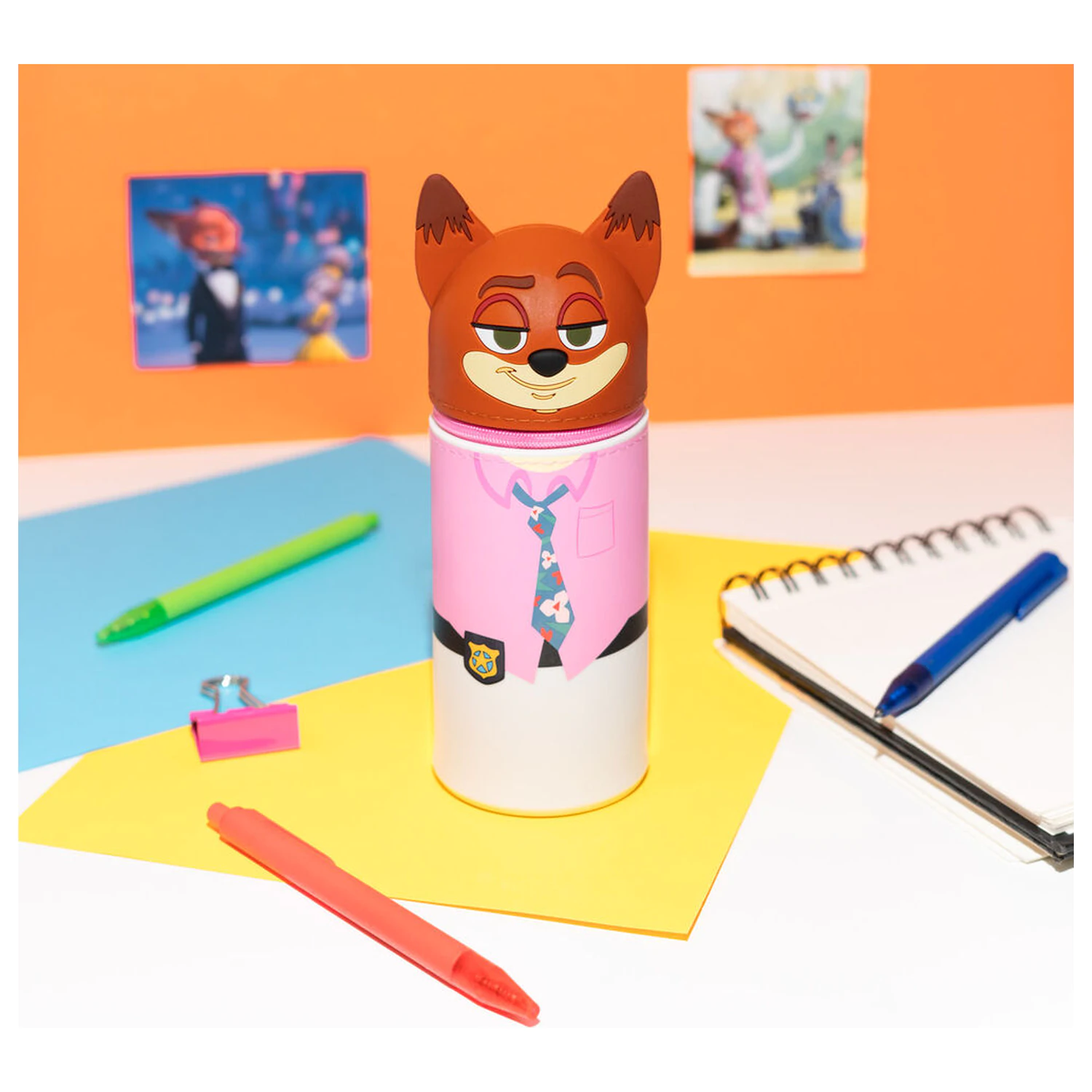 Zootopia 2 Nick Wilde 3D peresnica fotografija izdelka