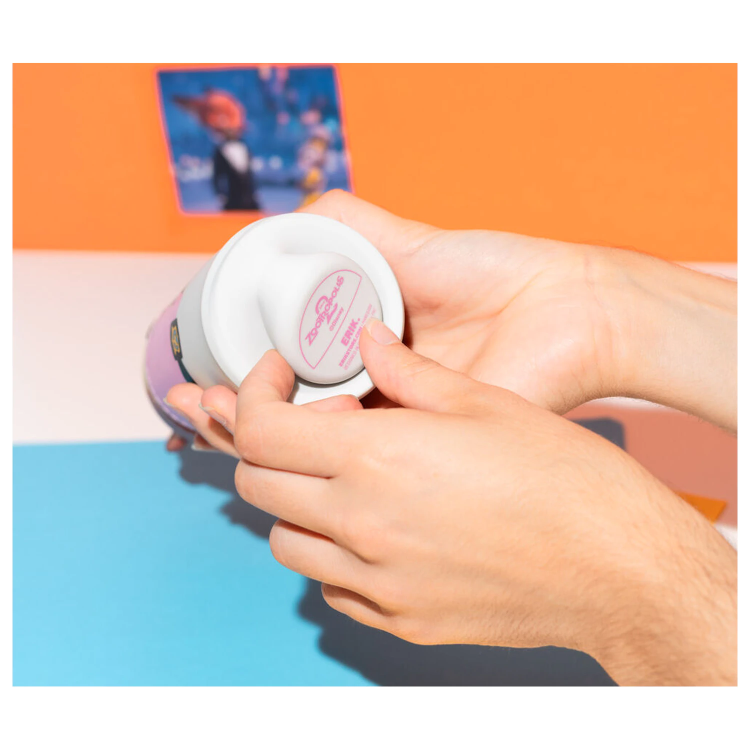 Zootopia 2 Nick Wilde 3D peresnica fotografija izdelka