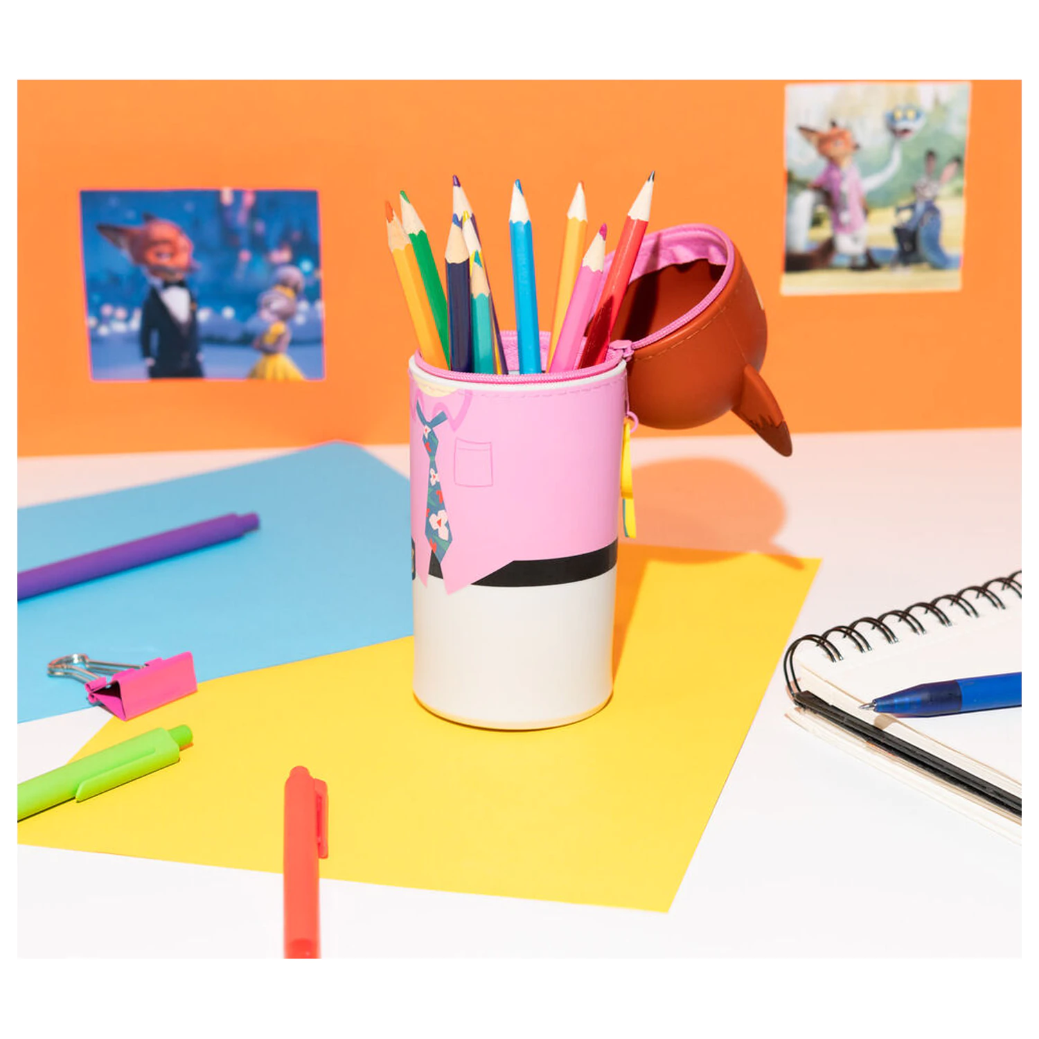 Zootopia 2 Nick Wilde 3D peresnica fotografija izdelka