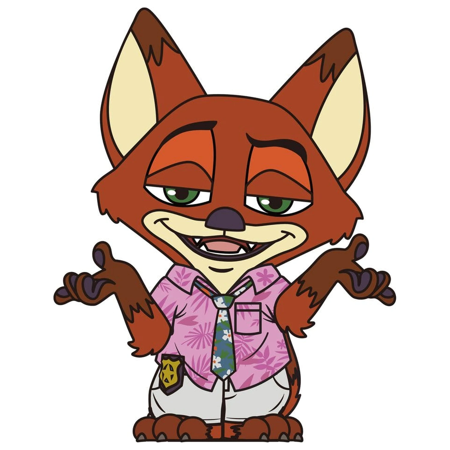 Zootopia figuralna banka Nick fotografija izdelka