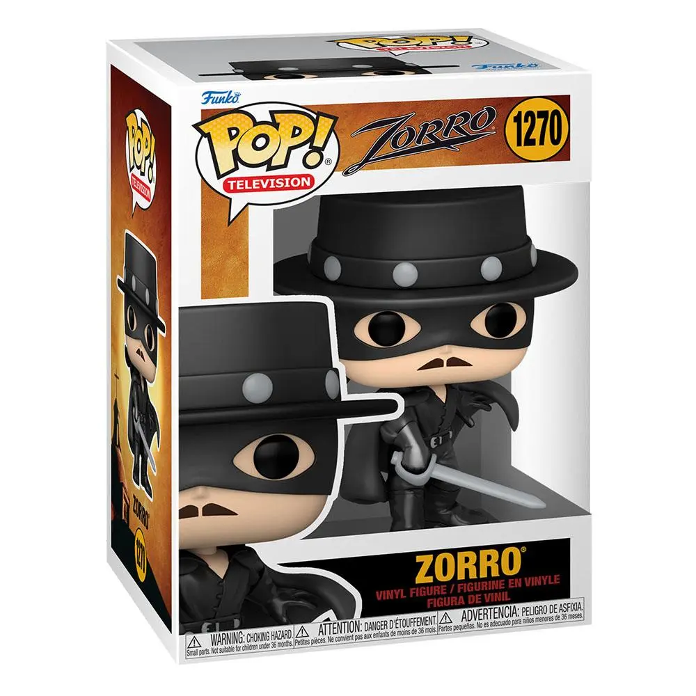 Zorro POP! TV Vinil Figura Zorro Anniversary 9 cm fotografija izdelka