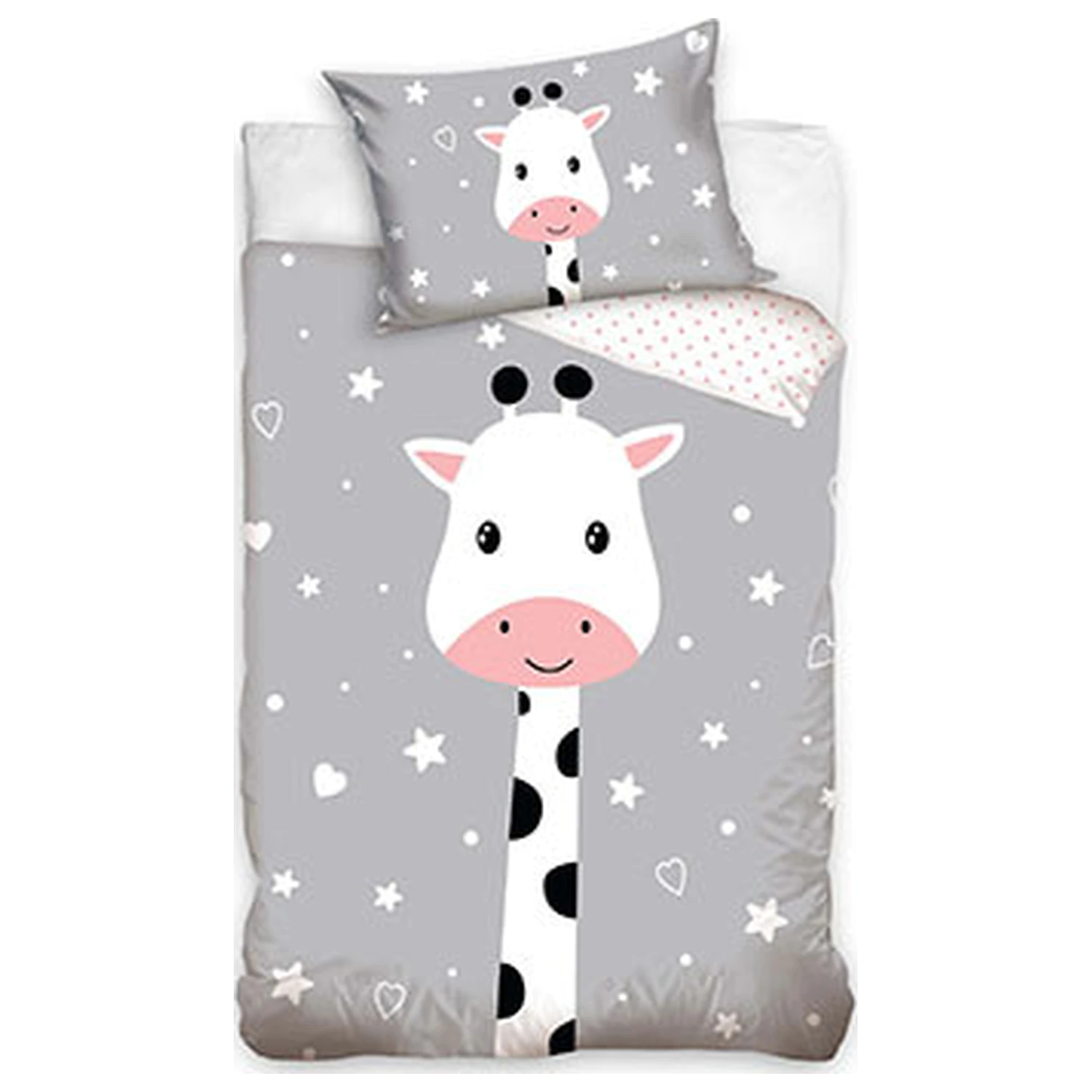 Giraffe Starry Child in Predšolsko Prevleka za odejo fotografija izdelka