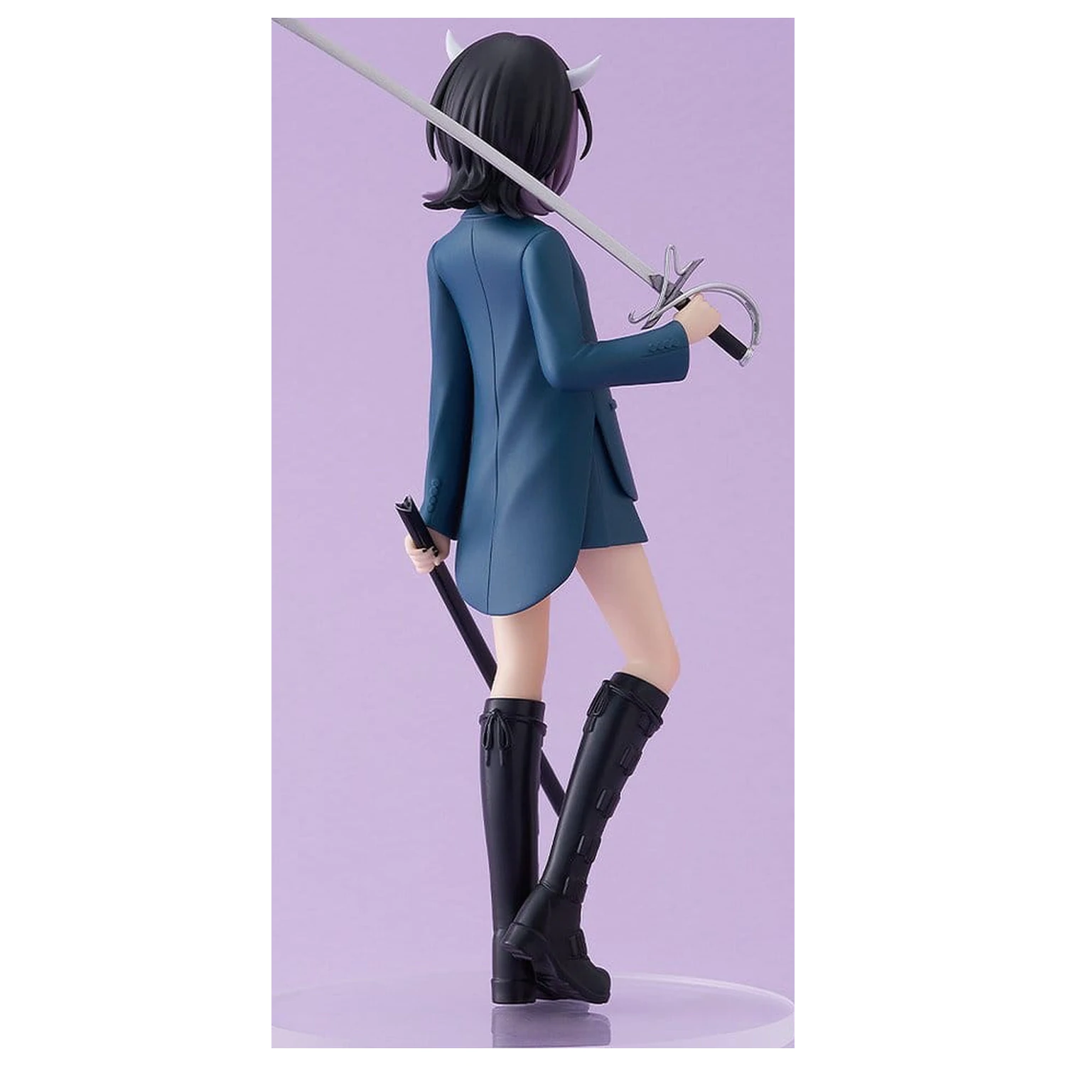Zutto Mayonaka De Iinoni Pop Up Parade PVC figura Nira-chan Devil (Time Left) 17 cm fotografija izdelka