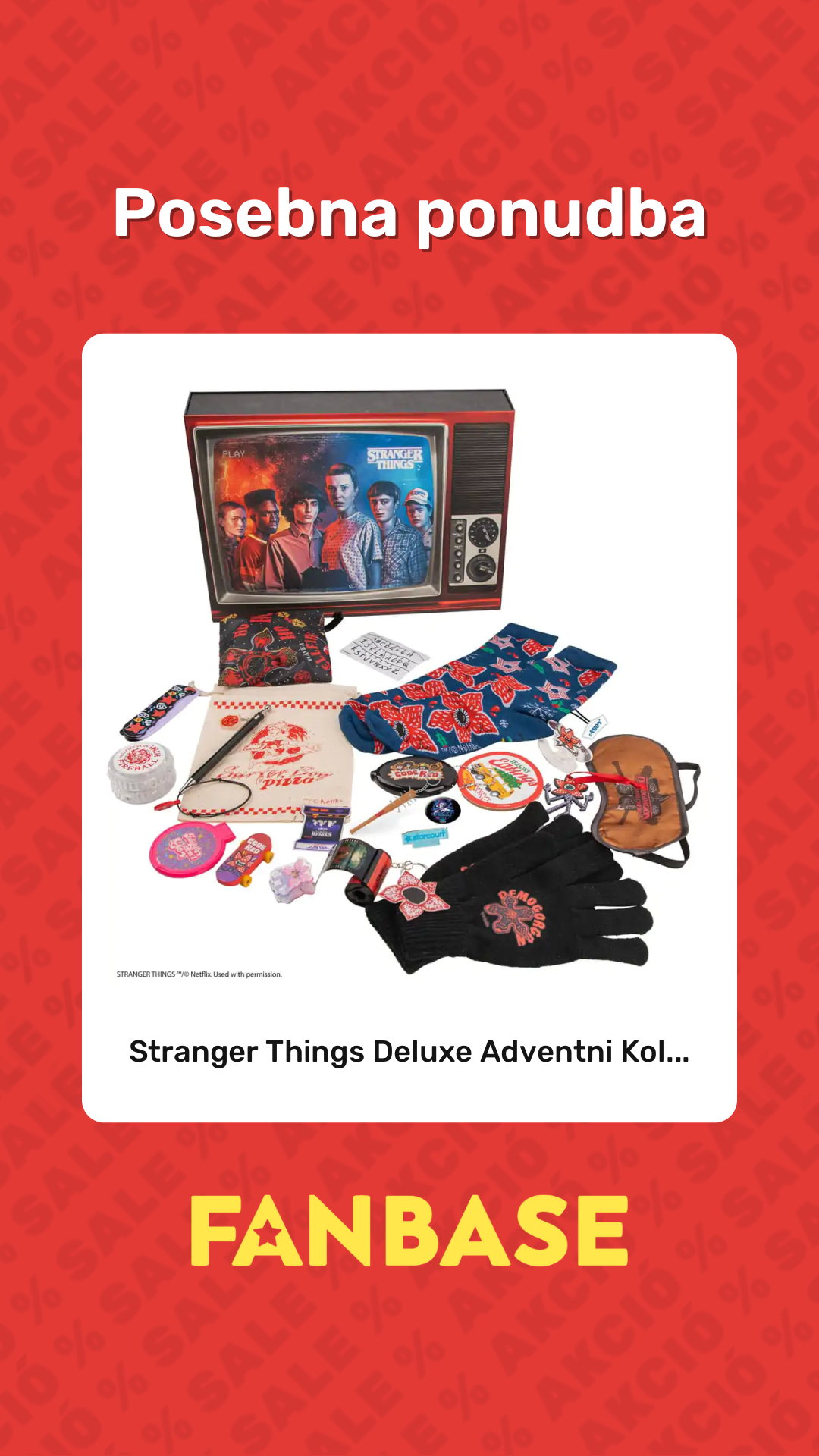 Posebna ponubda: Stranger Things Deluxe Adventni Kol...