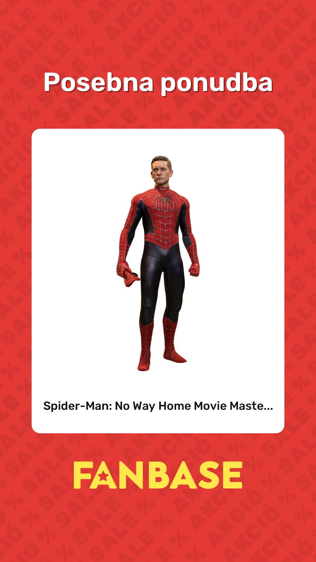 Posebna ponubda: Spider-Man: No Way Home Movie Maste...