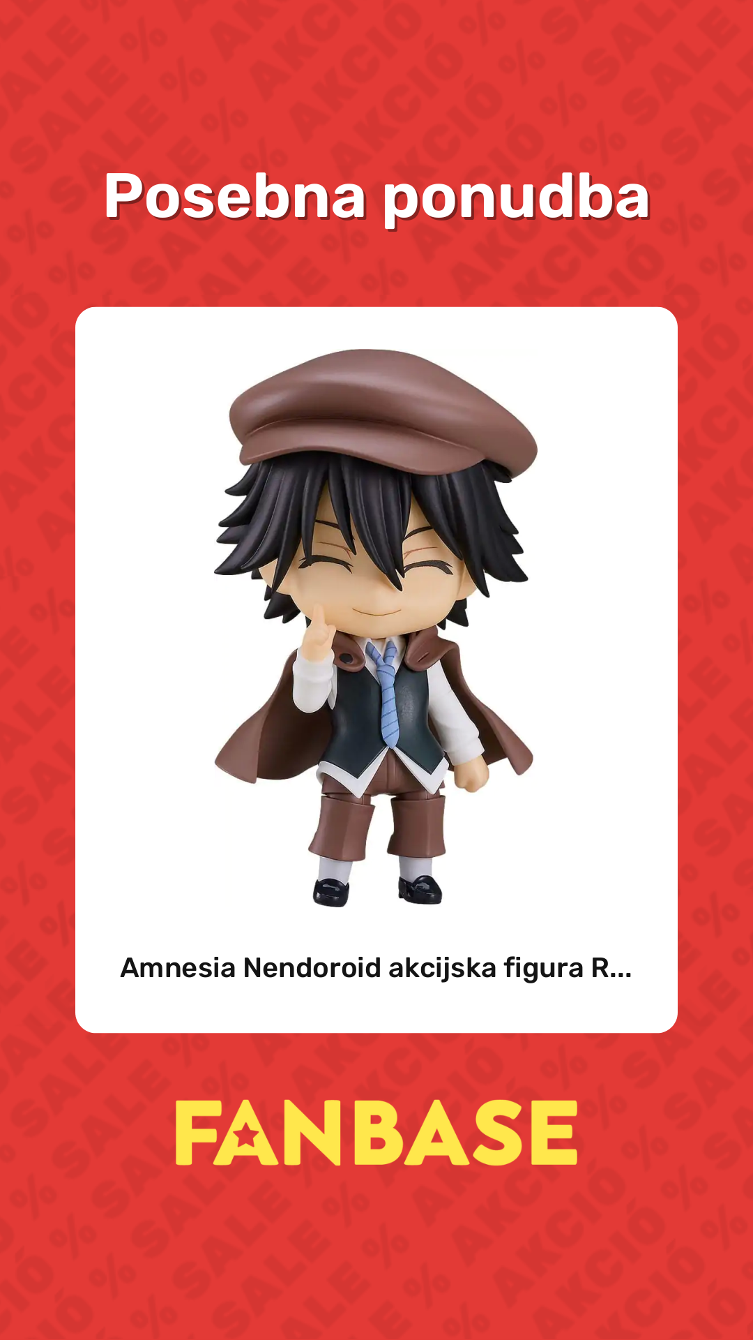 Posebna ponubda: Amnesia Nendoroid akcijska figura R...