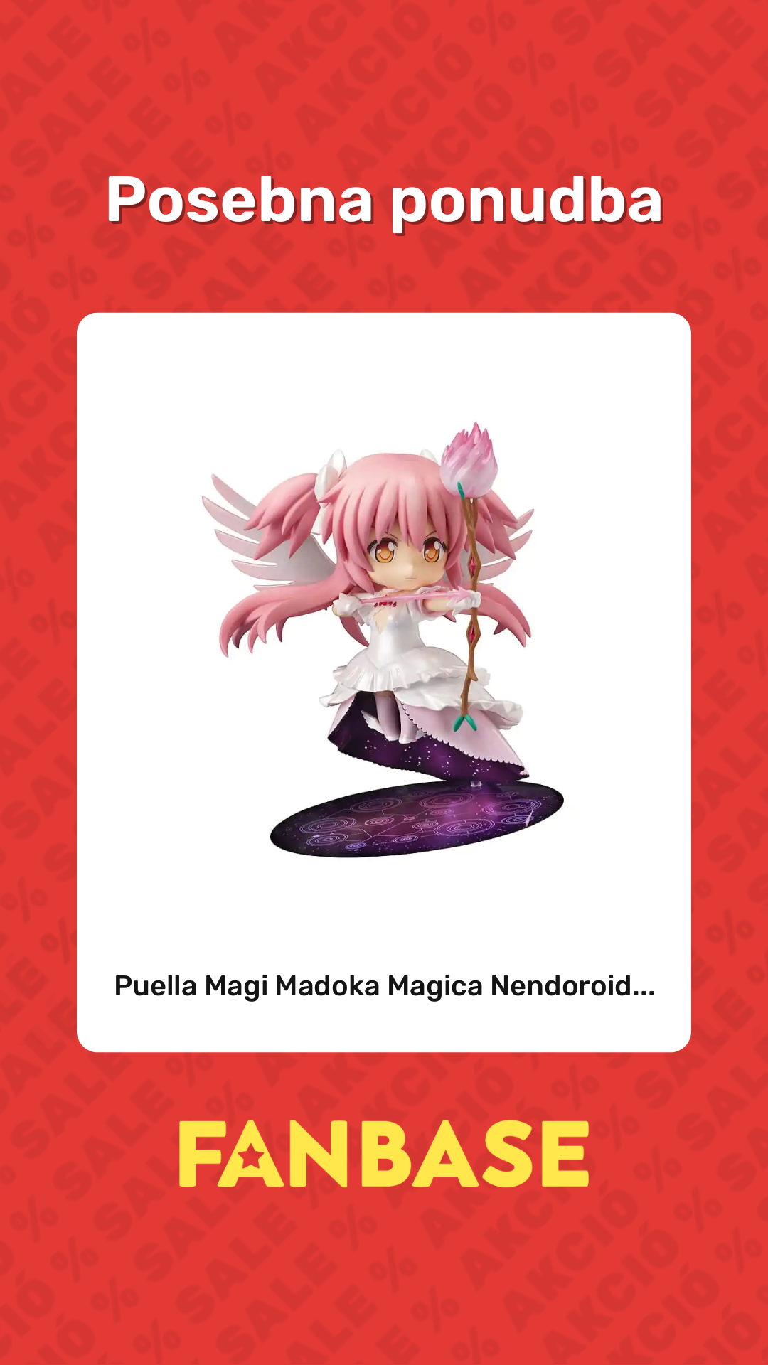 Posebna ponubda: Puella Magi Madoka Magica Nendoroid...
