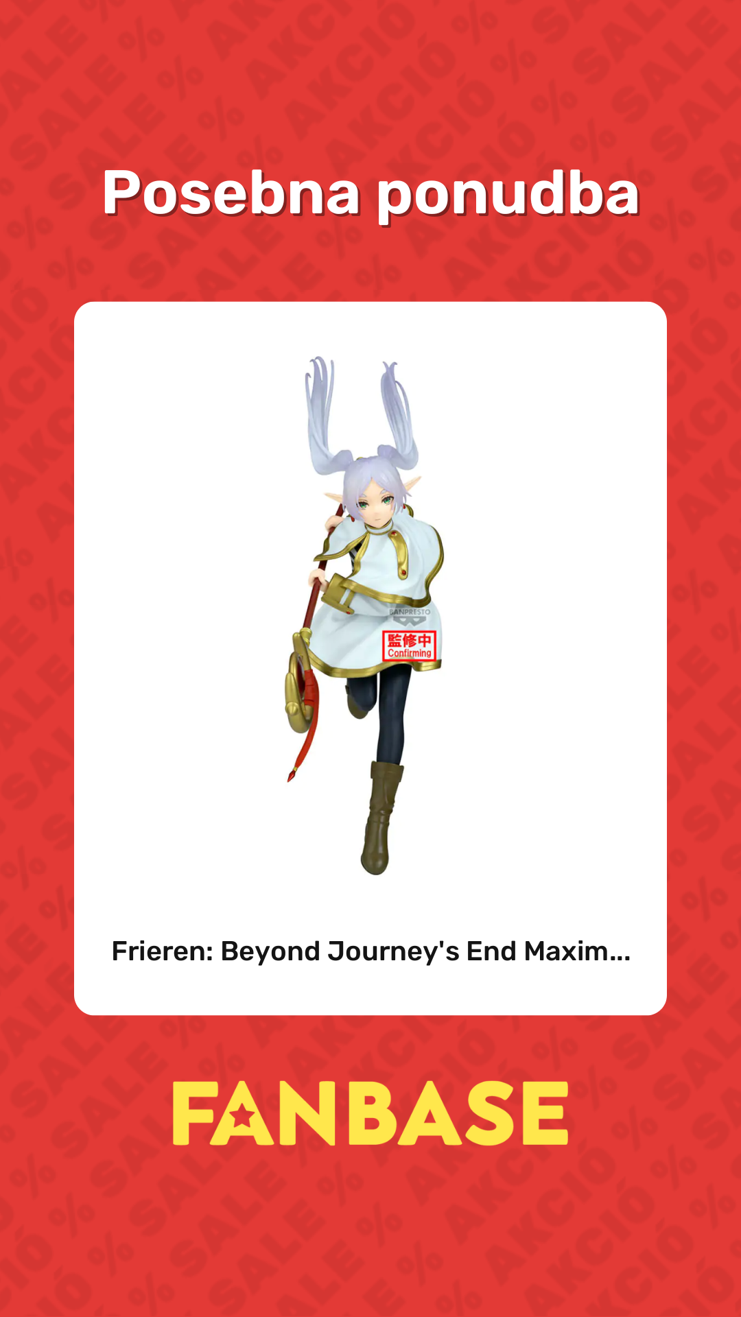 Posebna ponubda: Frieren: Beyond Journey's End Maxim...