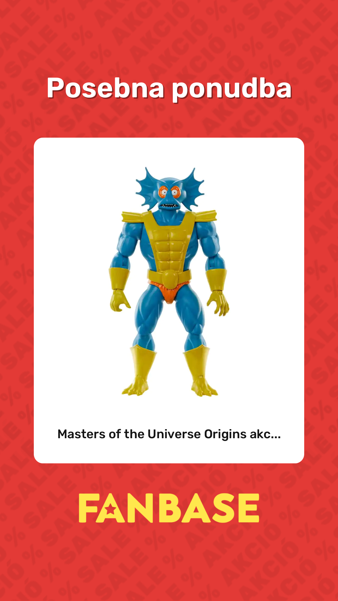 Posebna ponubda: Masters of the Universe Origins akc...