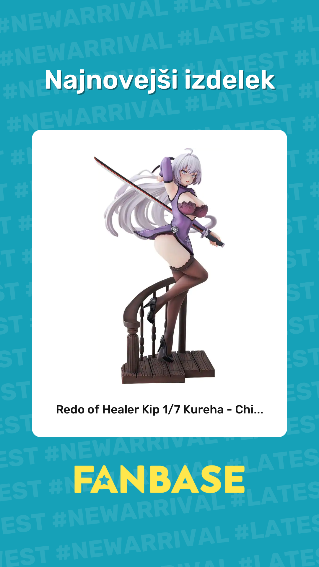 Najnovejši izdelek: Redo of Healer Kip 1/7 Kureha - Chi...