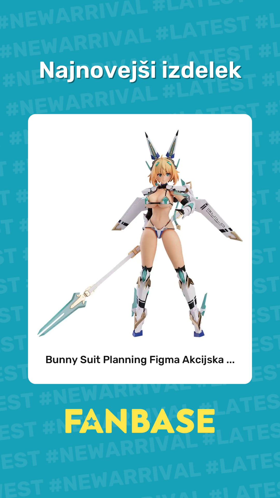 Najnovejši izdelek: Bunny Suit Planning Figma Akcijska ...
