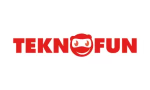 Teknofun izdelki darila logo