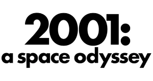 2001: A Space Odyssey izdelki darila logo