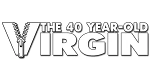 The 40-Year-Old Virgin izdelki darila logo