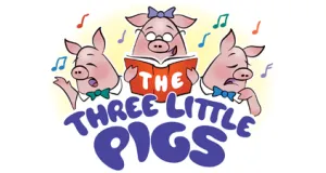 Three Little Pigs izdelki darila logo