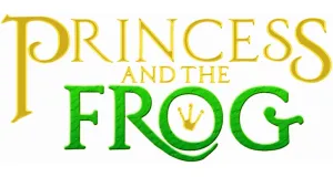 The Princess and the Frog izdelki darila logo