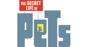 The Secret Life of Pets izdelki darila logo