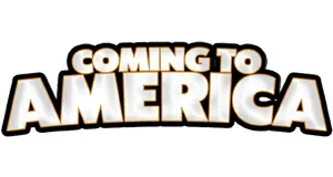 Coming to America izdelki darila logo