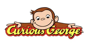 Curious George izdelki darila logo