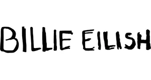 Billie Eilish izdelki darila logo