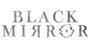 Black Mirror játék izdelki darila logo